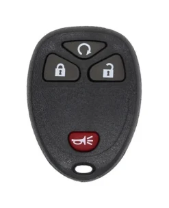 Hummer H2 OEM 4 Button Key Fob