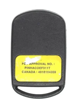 Hyundai Accent OEM Key Fob PINHACOEF311T 3 Button