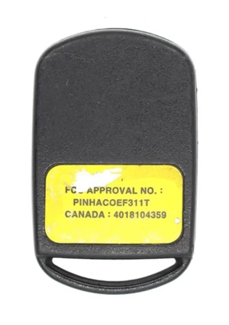 Hyundai Accent OEM Key Fob PINHACOEF311T 3 Button