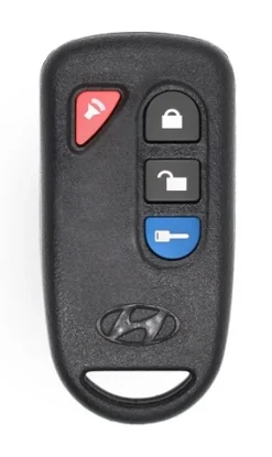 Hyundai 00056 ADU00 OEM 4 Button Key Fob