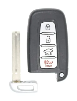 Hyundai Azera OEM 4 Button Key Fob SY5HMFNA04