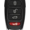 Hyundai Azera OEM 4 Button Key Fob SY55WY8212