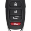 Hyundai Azera OEM Key Fob SY52NDFNA04 4 Button