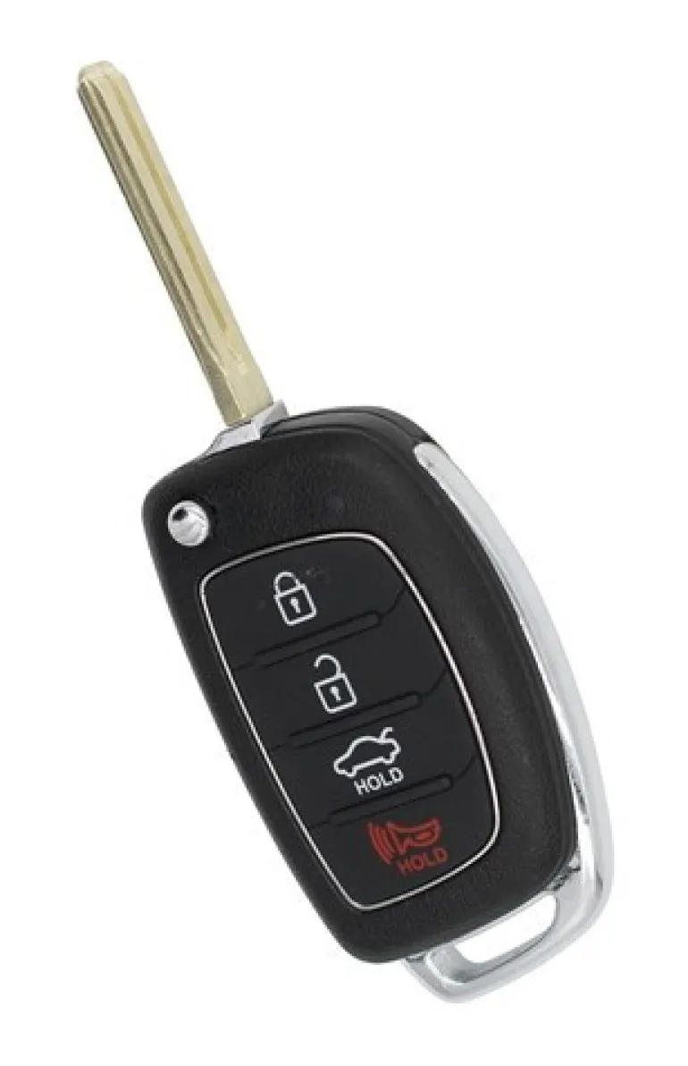Hyundai 95430-C1010 OEM 4 Button Key Fob