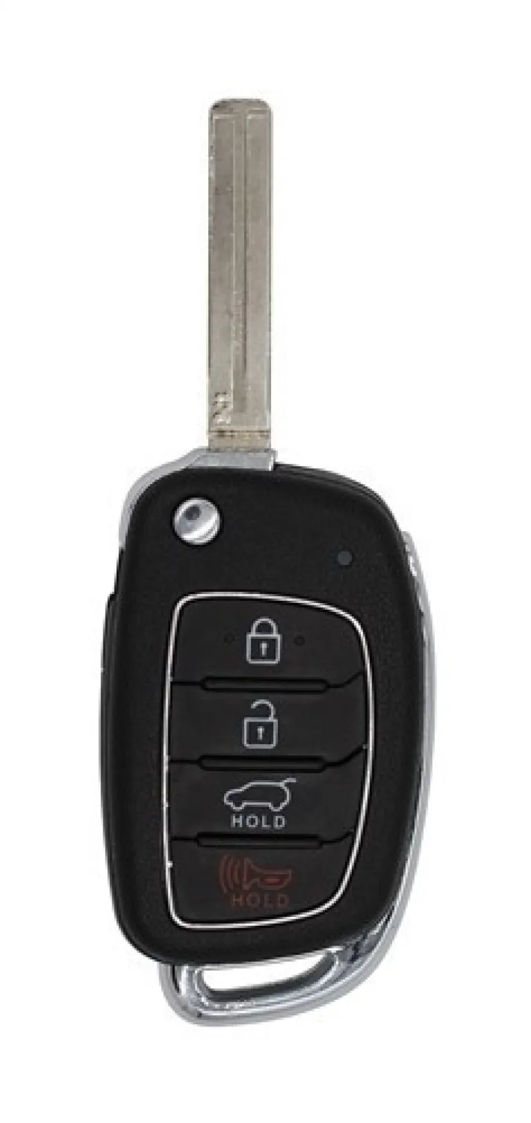 Hyundai 95430-D3010 OEM 4 Button Key Fob