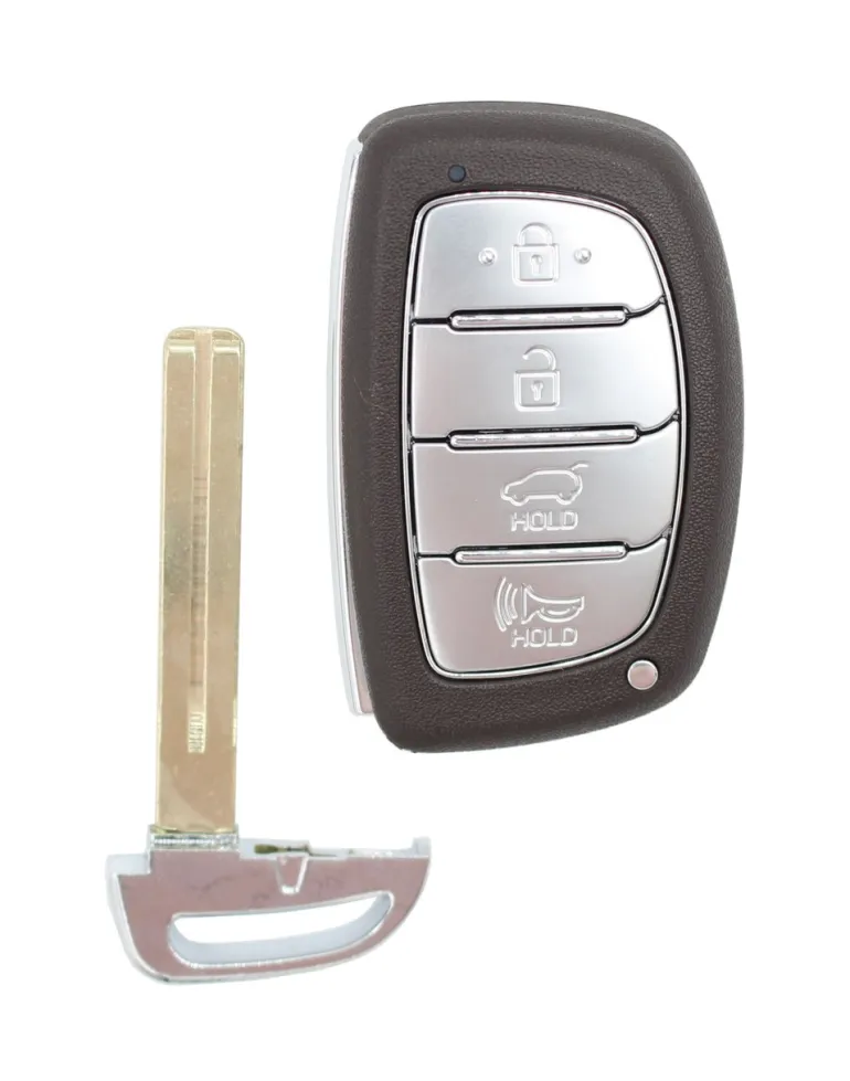 Hyundai 95440-D3510 OEM 4 Button Key Fob
