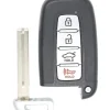 Hyundai Elantra OEM 4 Button Key Fob SY5HMFNA04