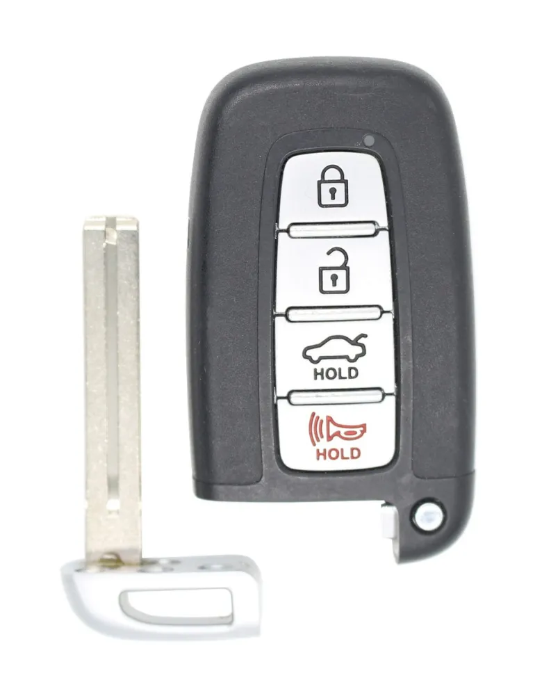 Hyundai Elantra OEM 4 Button Key Fob SY5HMFNA04