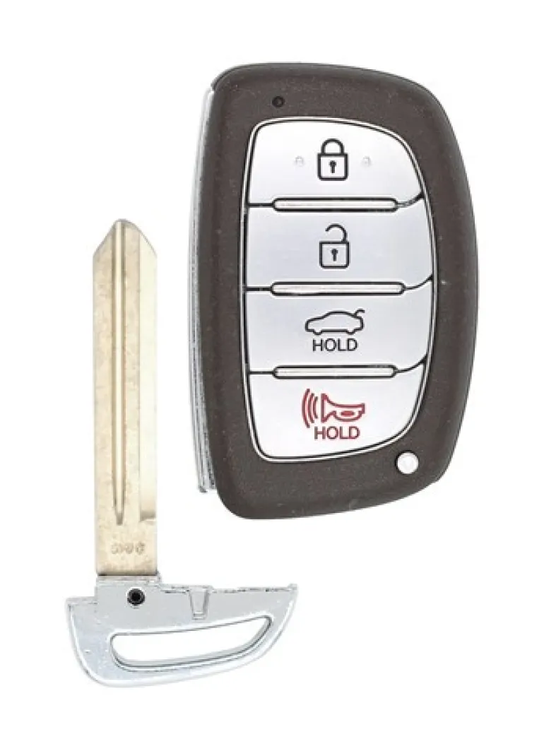 Hyundai Elantra OEM 4 Button Key Fob SY5MDFNA433