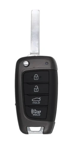 Hyundai Elantra OEM 4 Button Key Fob NYOMBEC4TX2004