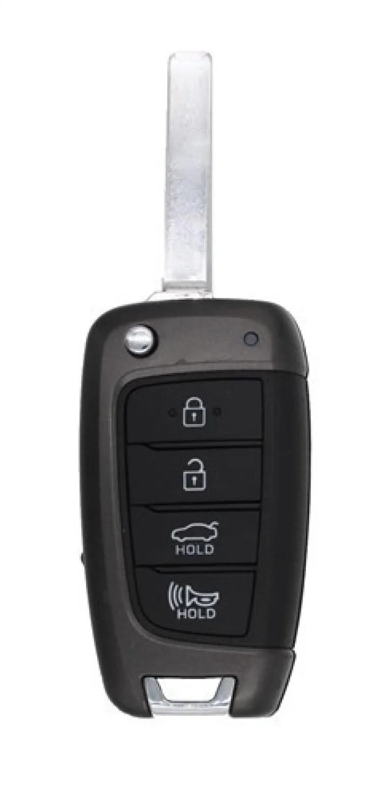 Hyundai Elantra OEM 4 Button Key Fob NYOMBEC4TX2004