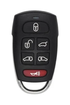 Hyundai Entourage OEM 6 Button Key Fob