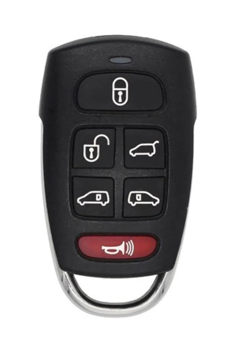 Hyundai Entourage OEM 6 Button Key Fob