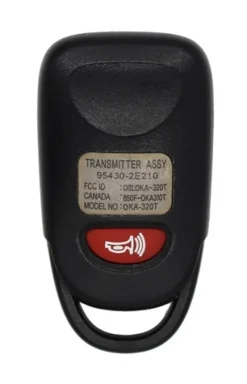Hyundai 95430-2E210 OEM 3 Button Key Fob