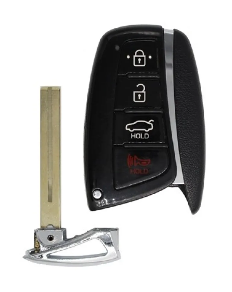 Hyundai Equus OEM 4 Button Key Fob SY5DMFNA04