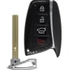 Hyundai Equus OEM 4 Button Key Fob SY5DMFNA433