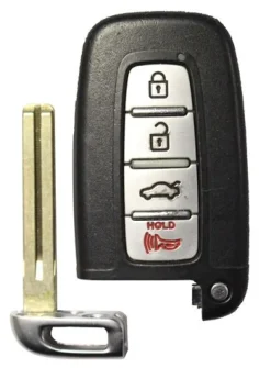 Hyundai Genesis Coupe OEM 4 Button Key Fob SY5BH4FNA04