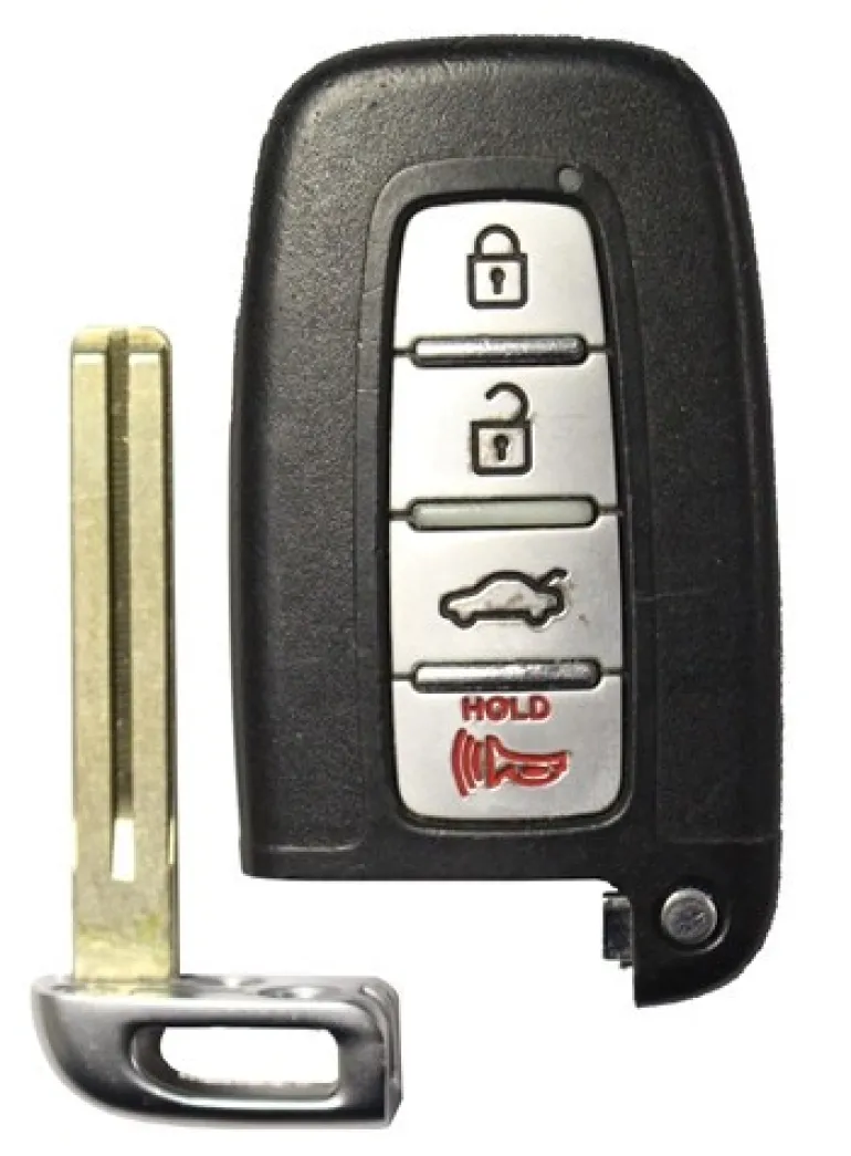 Hyundai Genesis Coupe OEM 4 Button Key Fob SY5BH4FNA04