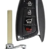 Hyundai Genesis OEM 4 Button Key Fob SY5DMFNA433