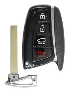 Hyundai Genesis OEM 4 Button Key Fob SY5DMFNA433