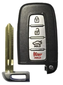 Hyundai Genesis OEM 4 Button Key Fob SY5RBFNA433