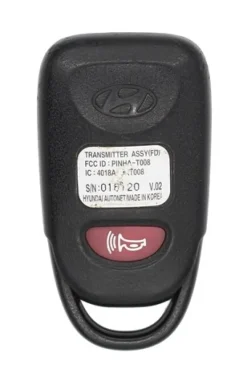 Hyundai Genesis OEM 4 Button Key Fob