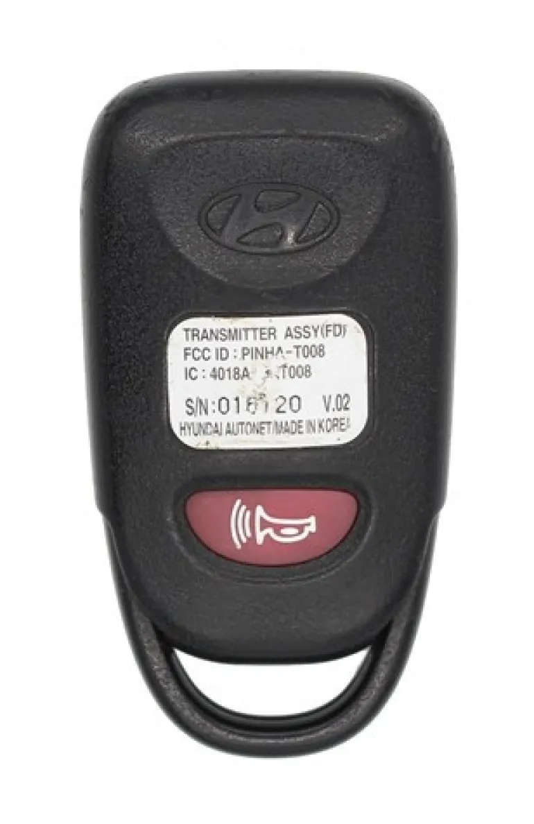 Hyundai Genesis OEM 4 Button Key Fob