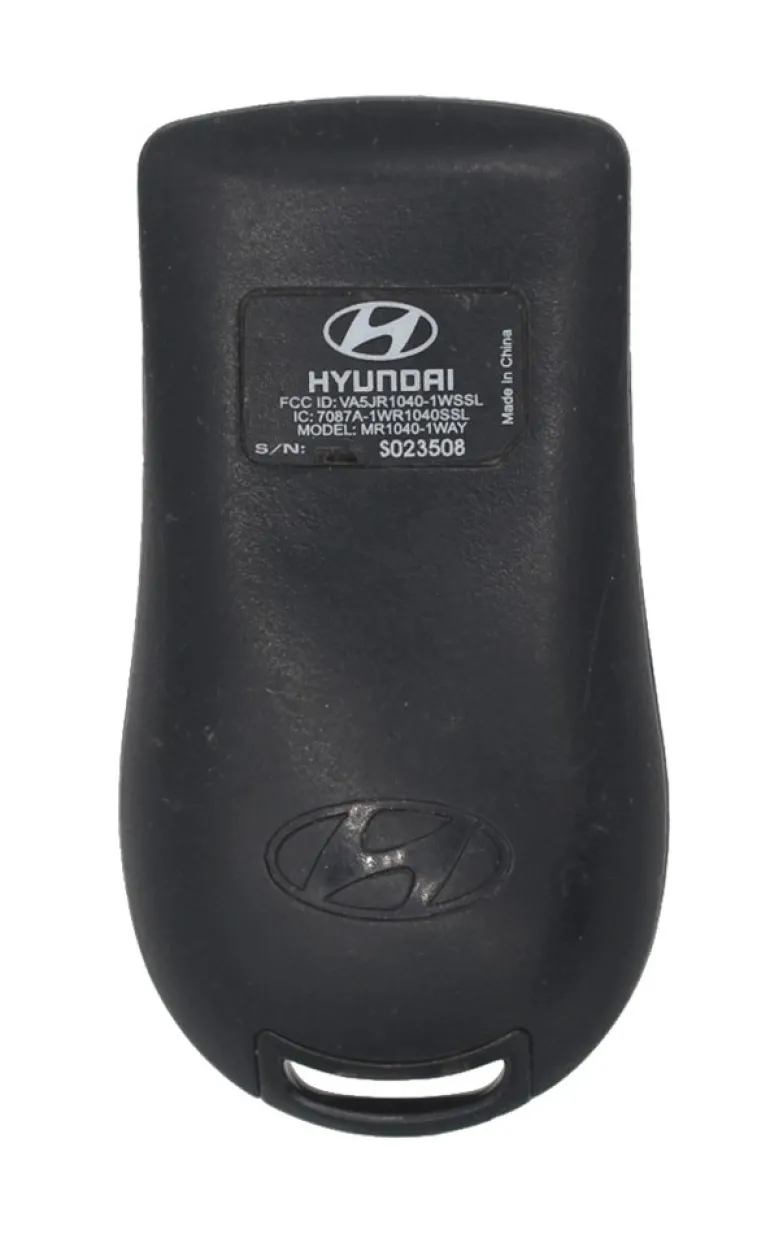 Hyundai MR1040-1WAY VA5JR1040-1WSSL Key Fob Remote