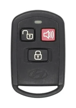 Hyundai 95411-26202 OEM 3 Button Key Fob