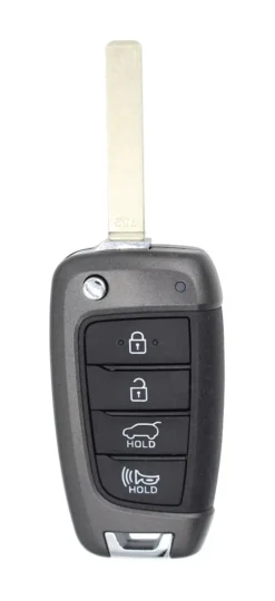 Hyundai OSLOKA-450T (OS) OEM 4 Button Key Fob w/ Hatch Release