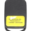 Hyundai PINHACOEF311T OEM 3 Button Key Fob