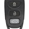 Hyundai PINHA-T008 Factory OEM 4 Button Key Fob