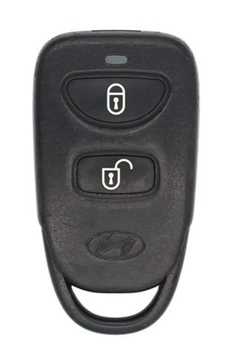 Hyundai PLNHM-T002 OEM 3 Button Key Fob w/ LED