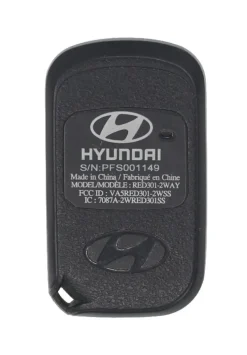 Hyundai RED301-2WAY VA5RED301-2WSS Key Fob Remote