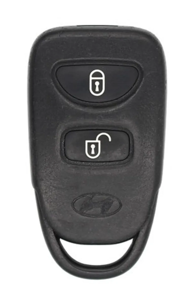 Hyundai Santa Fe OEM 3 Button Key Fob PLNHM-T002