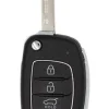 Hyundai Santa Fe OEM 4 Button Key Fob