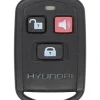 Hyundai Santa Fe OEM 3 Button Key Fob OSLOKA-2201T