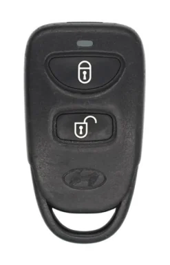 Hyundai Santa Fe OEM 3 Button Key Fob PLNHM-T002 w/ LED