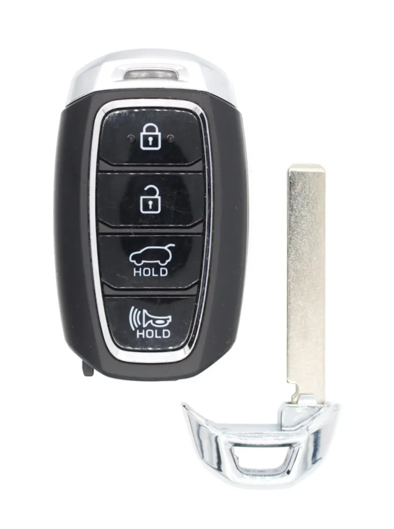 Hyundai 95440-S2000 OEM 4 Button Key Fob