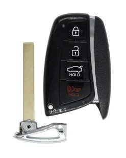 Hyundai SVI-DMFNA04 OEM 4 Button Key Fob