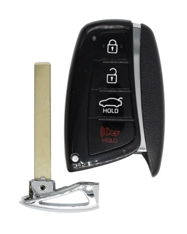 Hyundai SVI-DMFNA04 OEM 4 Button Key Fob