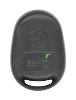 Hyundai Tiburon OEM 3 Button Key Fob
