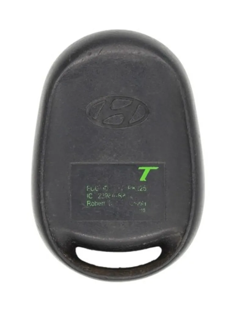 Hyundai Tiburon OEM 3 Button Key Fob