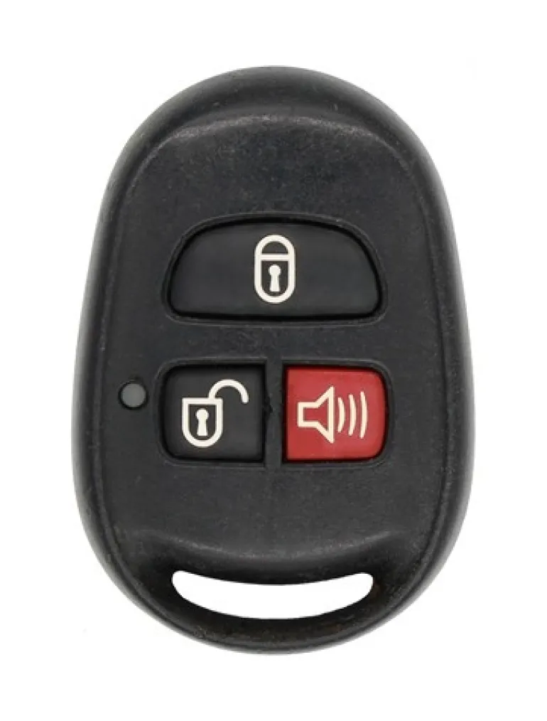 Hyundai Tiburon OEM 3 Button Key Fob