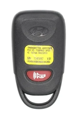 Hyundai TQ8RKE-3F03 OEM 4 Button Key Fob