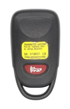 Hyundai TQ8RKE-3F01 OEM 3 Button Key Fob