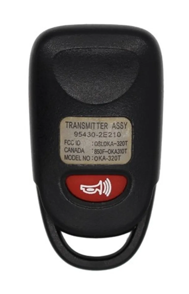 Hyundai Tucson OEM 3 Button Key Fob OSLOKA-320T