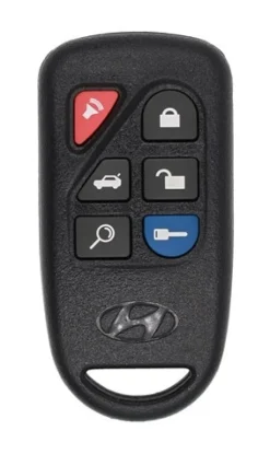 Hyundai Tucson OEM 6 Button Key Fob