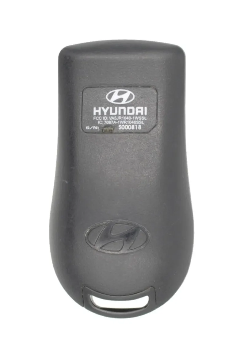 Hyundai VA5JR1040-1WSSL Key Fob Remote