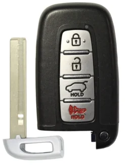 Hyundai Veloster OEM 4 Button Key Fob SY5HMFNA04